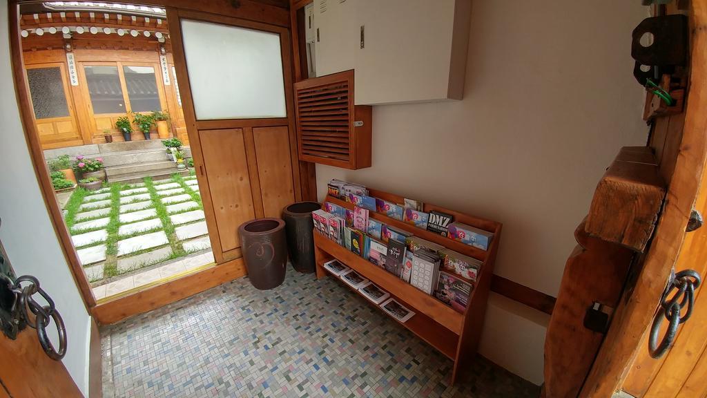 首爾 北村索孙亚旅馆酒店 外观 照片