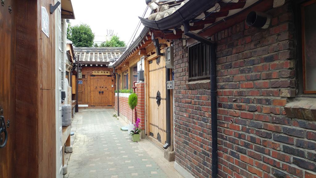 首爾 北村索孙亚旅馆酒店 外观 照片
