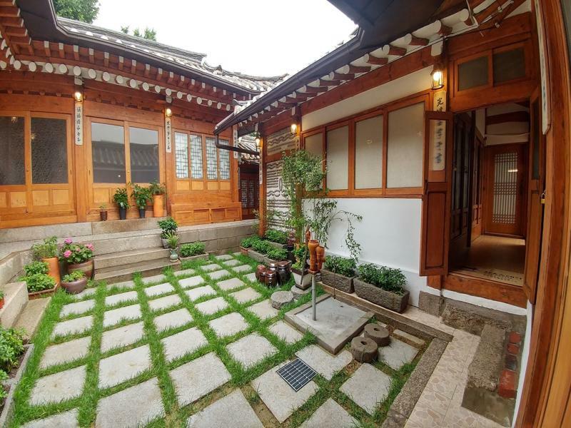 首爾 北村索孙亚旅馆酒店 外观 照片