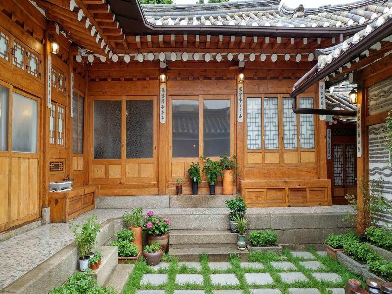 首爾 北村索孙亚旅馆酒店 外观 照片