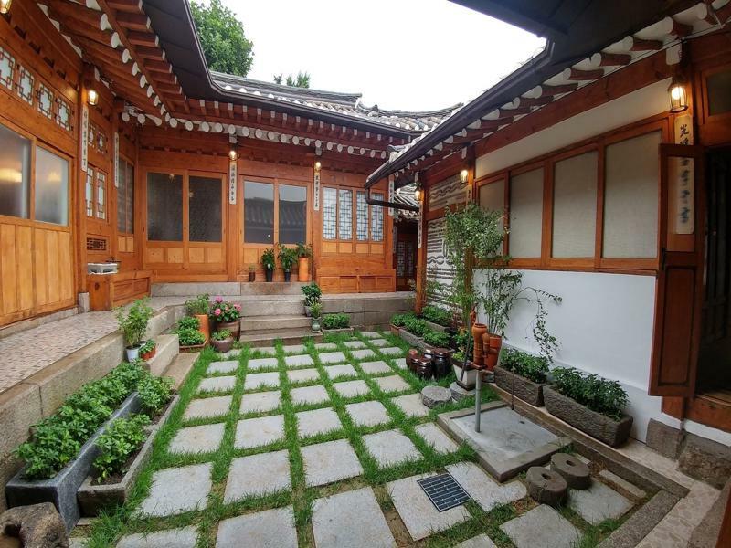 首爾 北村索孙亚旅馆酒店 外观 照片