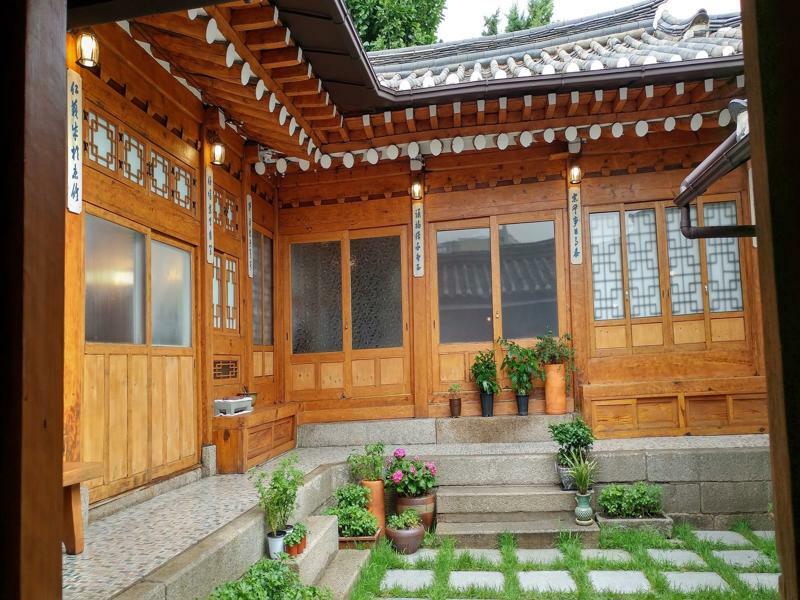 首爾 北村索孙亚旅馆酒店 外观 照片
