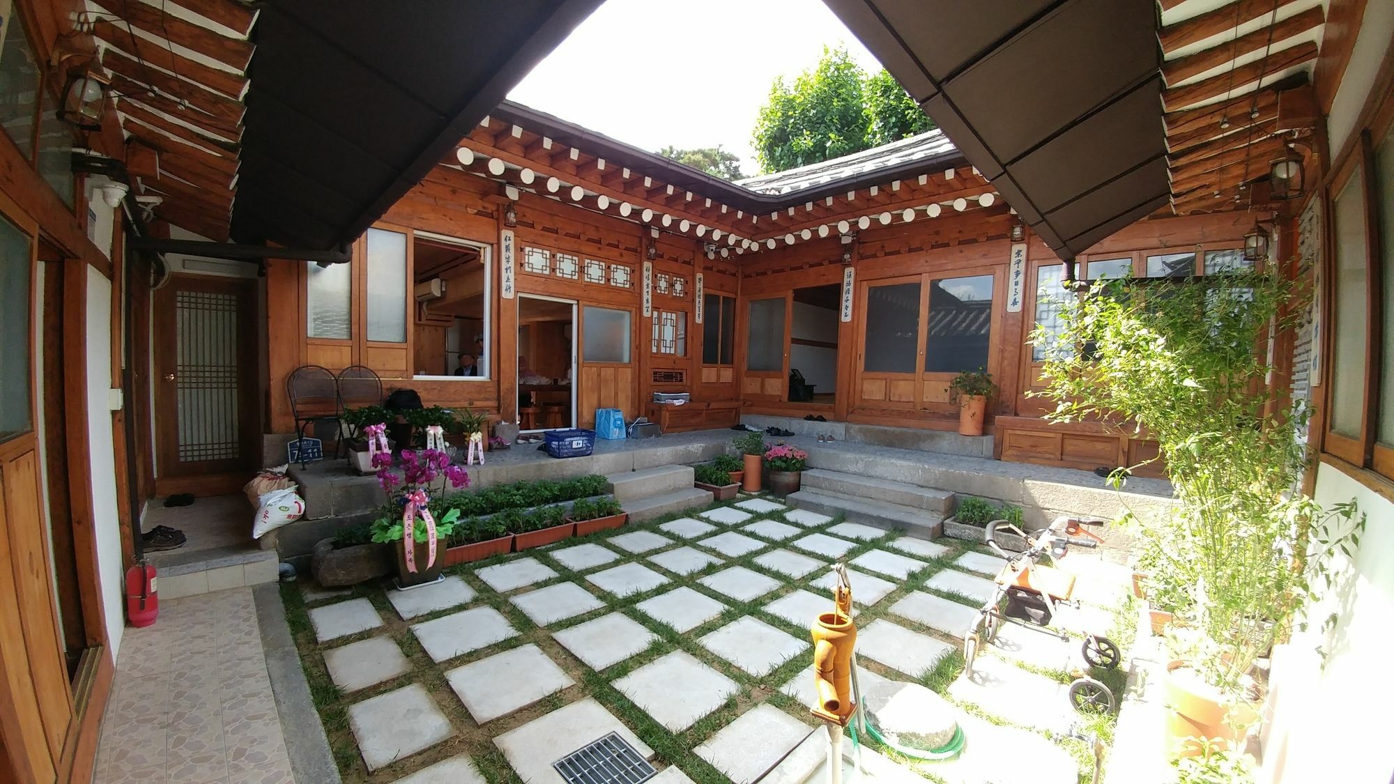 首爾 北村索孙亚旅馆酒店 外观 照片