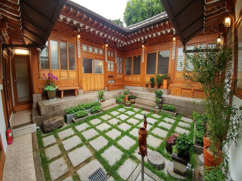 首爾 北村索孙亚旅馆酒店 外观 照片