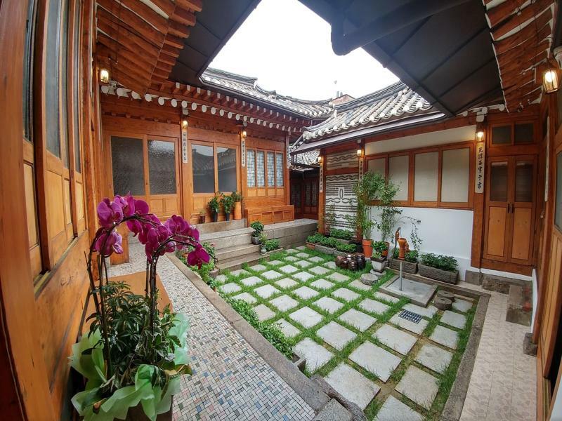 首爾 北村索孙亚旅馆酒店 外观 照片