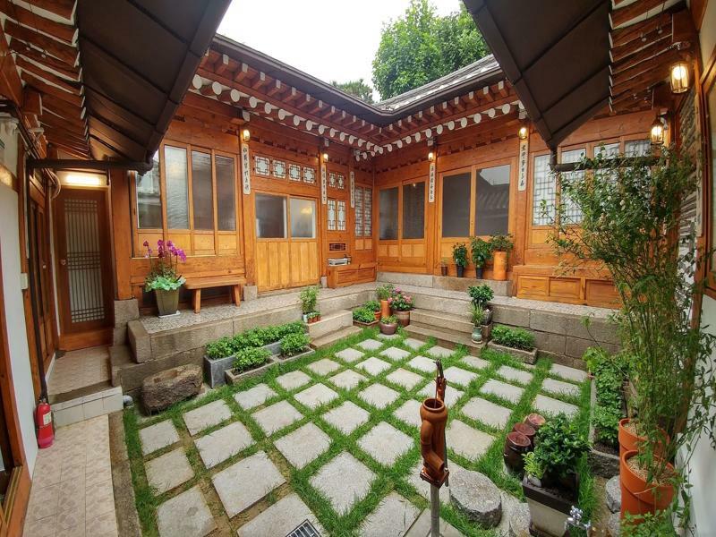 首爾 北村索孙亚旅馆酒店 外观 照片